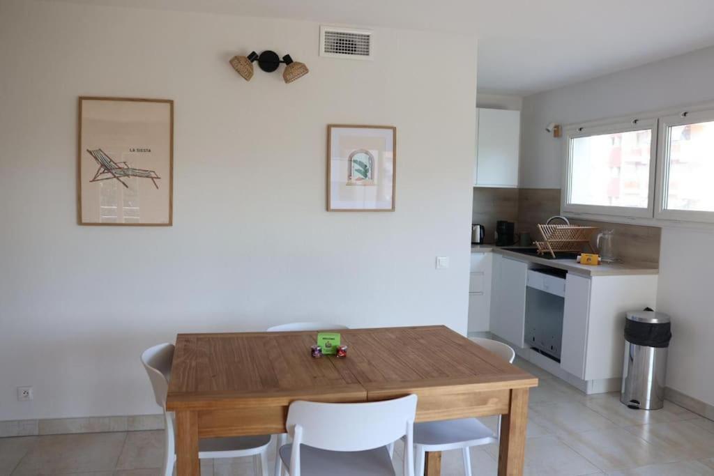 Suberbe Appartement Climatise Avec Terrasse Saint-Raphaël 外观 照片